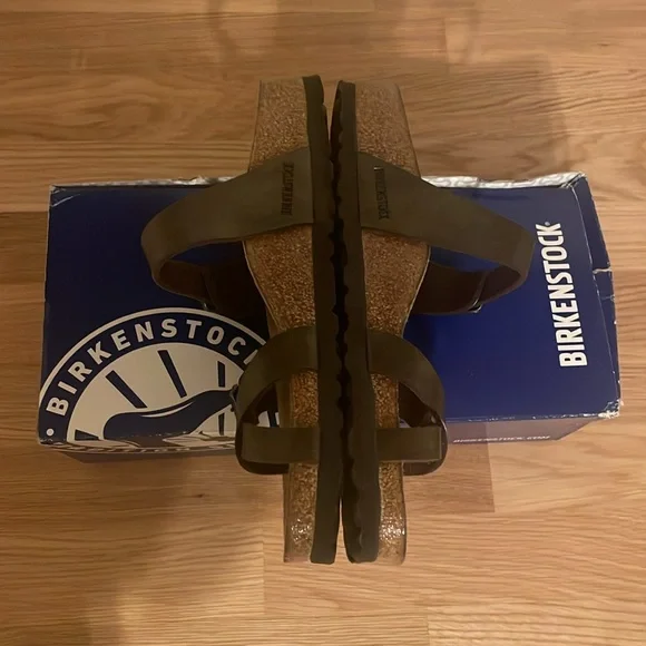 Birkenstock Mayari Golden Brown US 7 - Picture 3 of 5